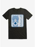 Care Bears Cartoon Grumpy Bear T-Shirt, BLACK, hi-res