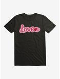 Care Bears Love Script T-Shirt, BLACK, hi-res