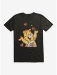 Care Bears Retro Tenderheart Bear Love T-Shirt, BLACK, hi-res