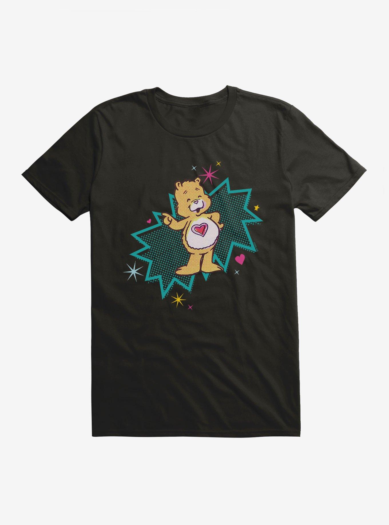 Care Bears Retro Tenderheart Bear Pop T-Shirt | BoxLunch