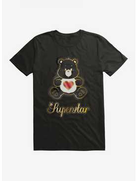 Care Bears Superstar Gold Script T-Shirt, , hi-res