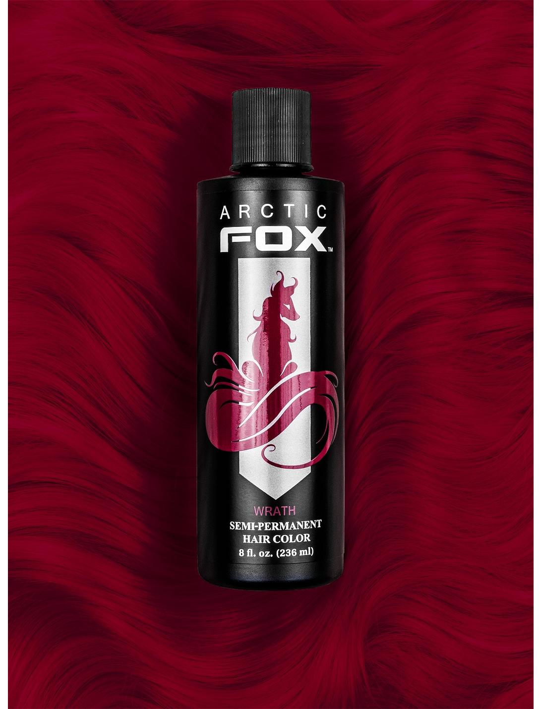 Arctic Fox Semi-Permanent Wrath 8 Oz. Hair Dye, , hi-res