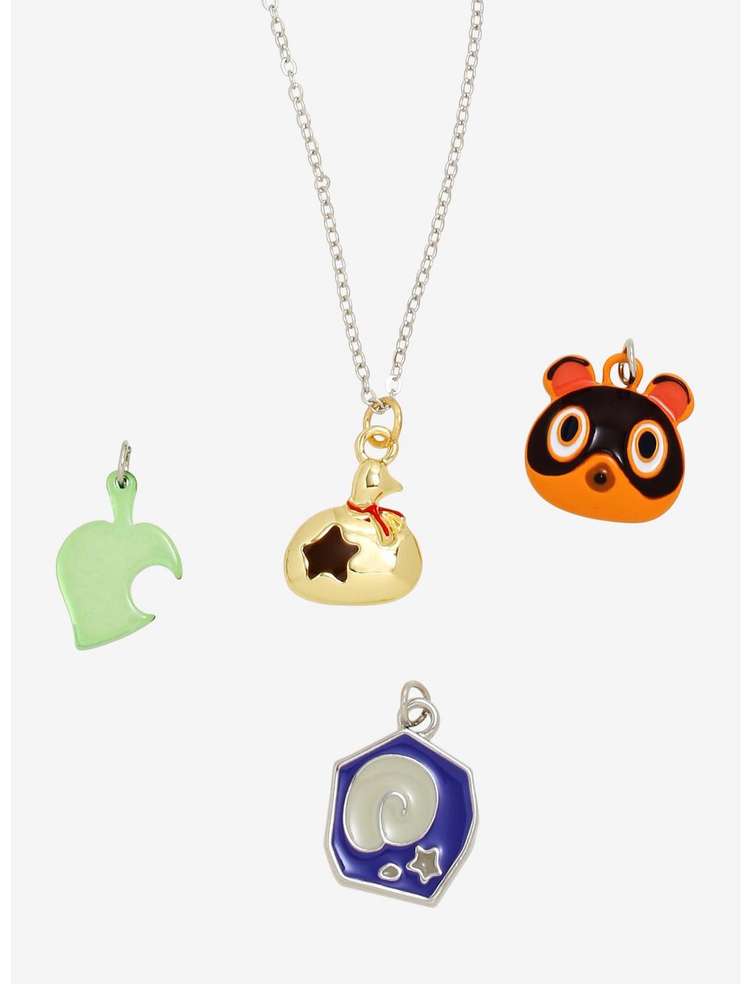 Nintendo Animal Crossing Interchangeable Charm Necklace - BoxLunch Exclusive, , hi-res