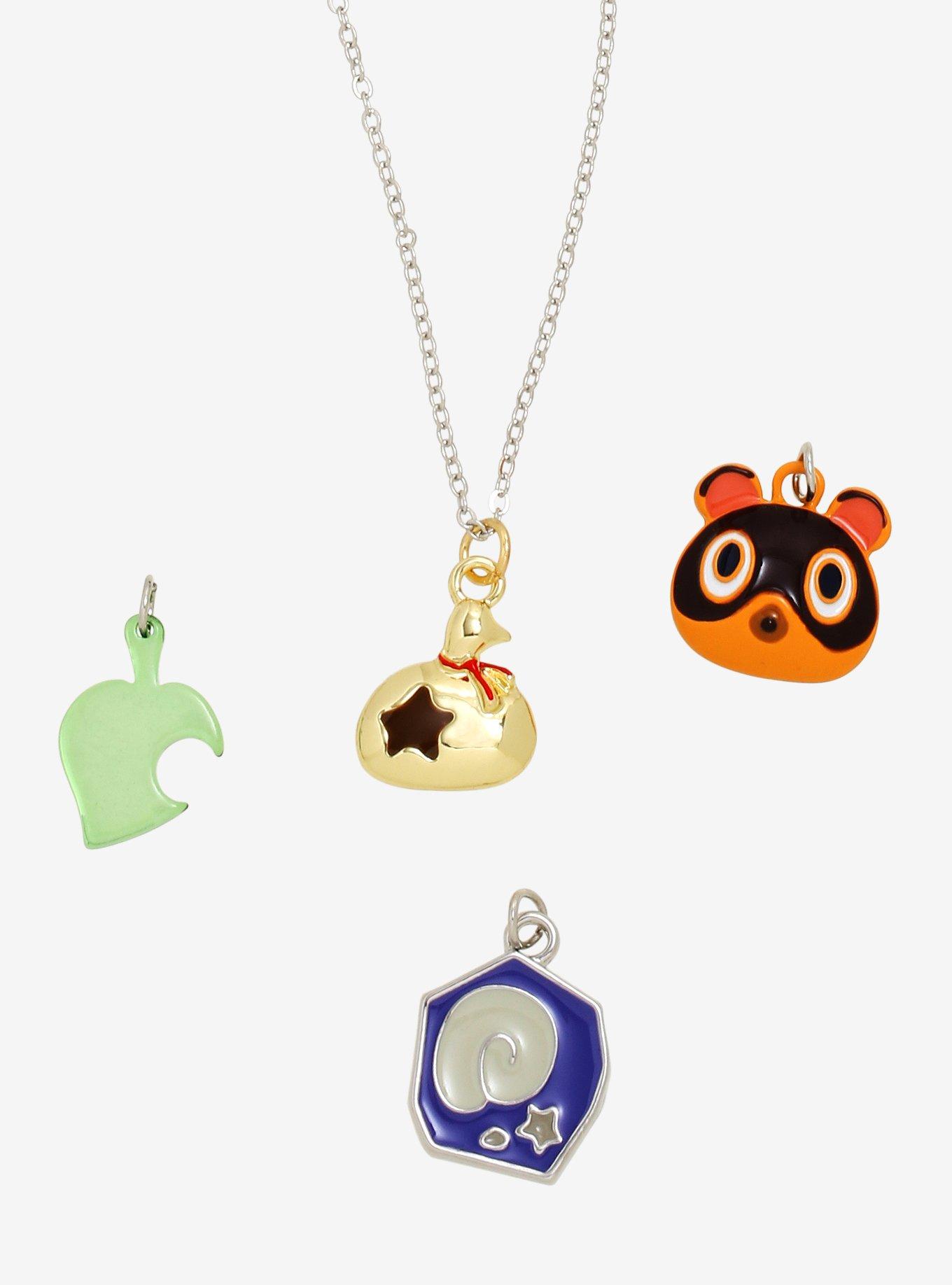 Nintendo Animal Crossing Interchangeable Charm Necklace - BoxLunch Exclusive, , hi-res