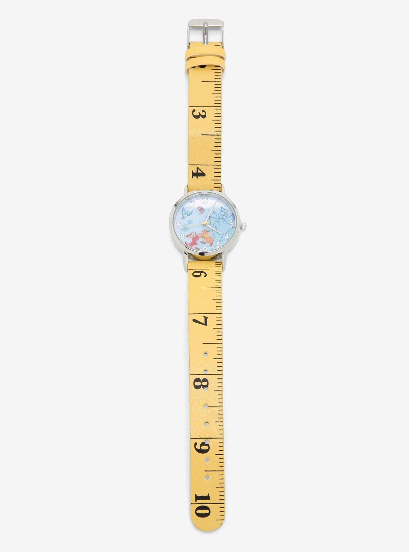 Disney Princess Cinderella Measuring Tape Watch, , hi-res