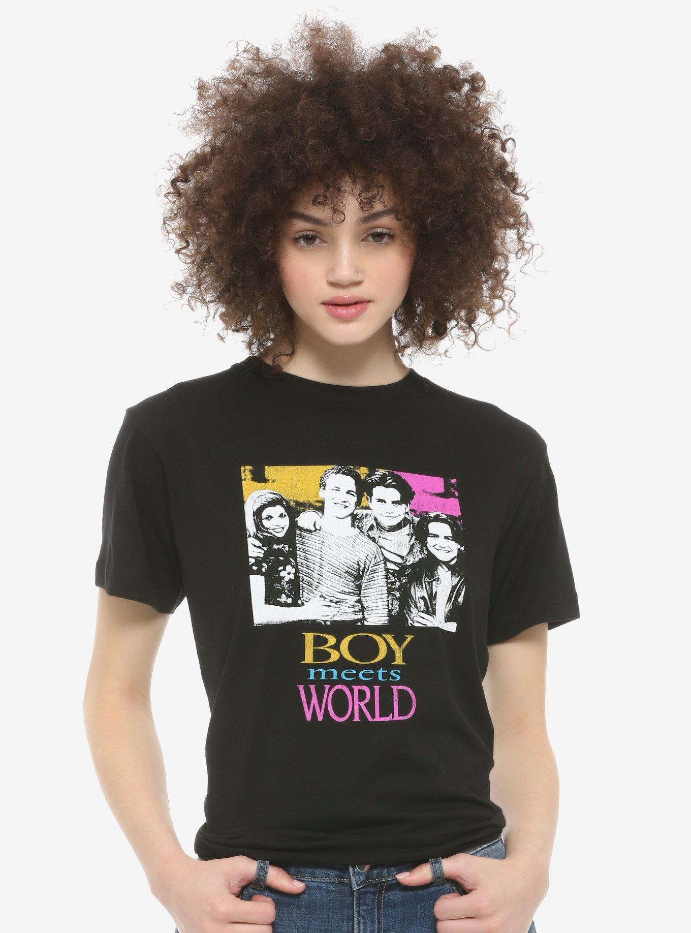 Boy meets sale world shirt