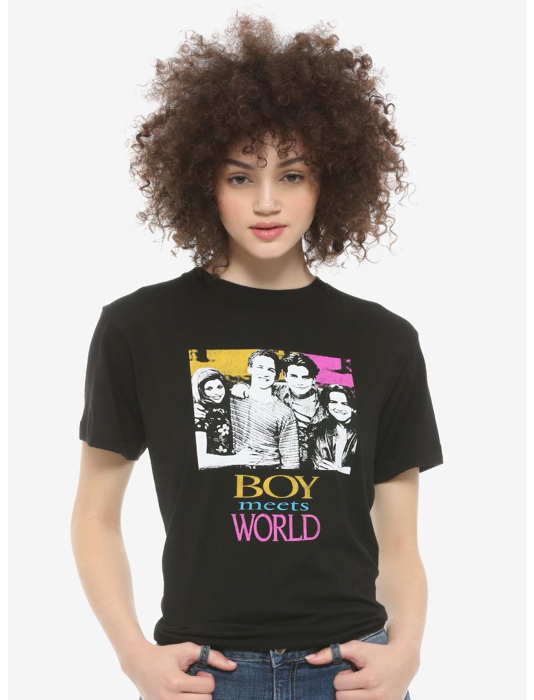 Boy Meets World Group Girls T-Shirt, MULTI, hi-res