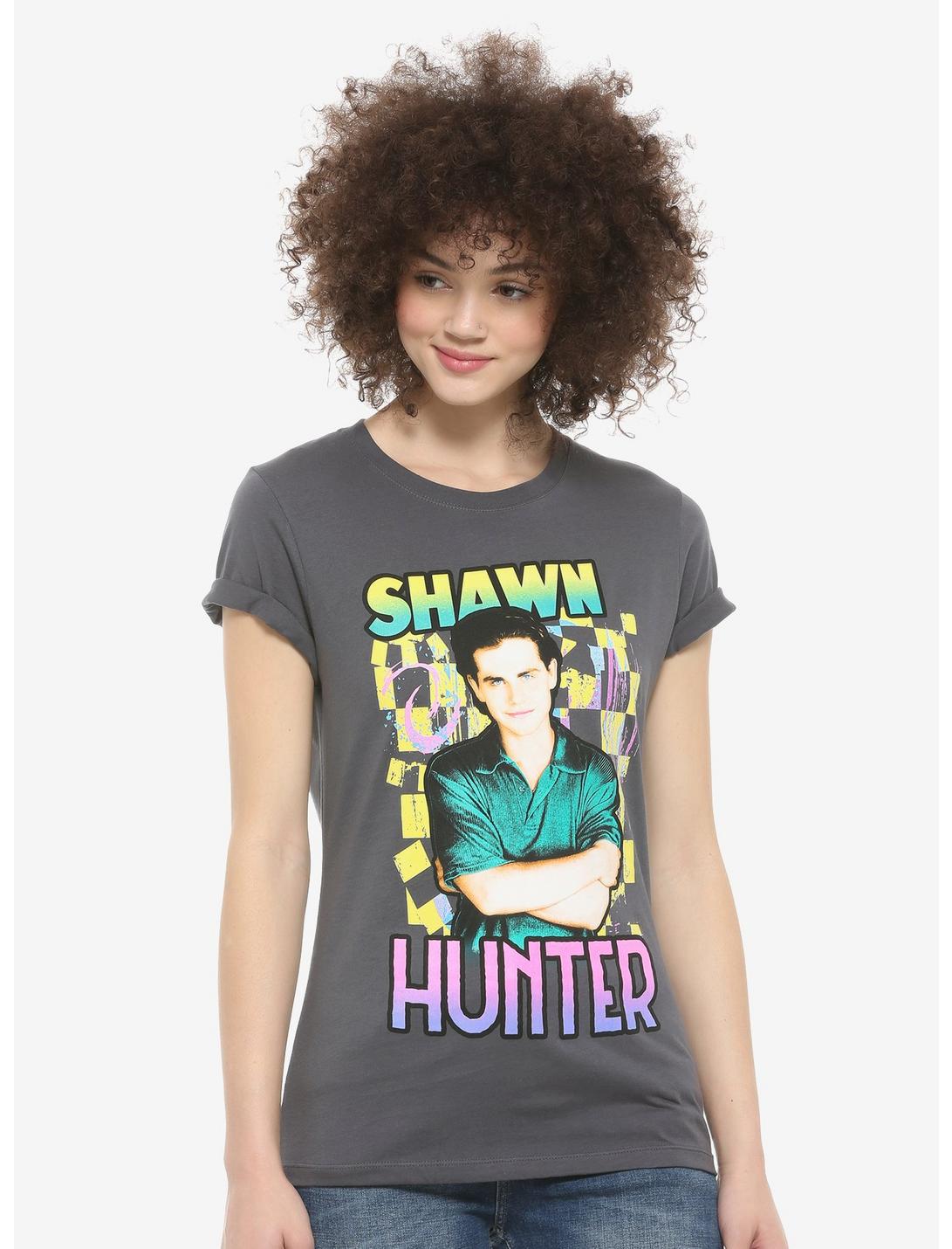 Boy Meets World Shawn Hunter Girls T-Shirt, MULTI, hi-res