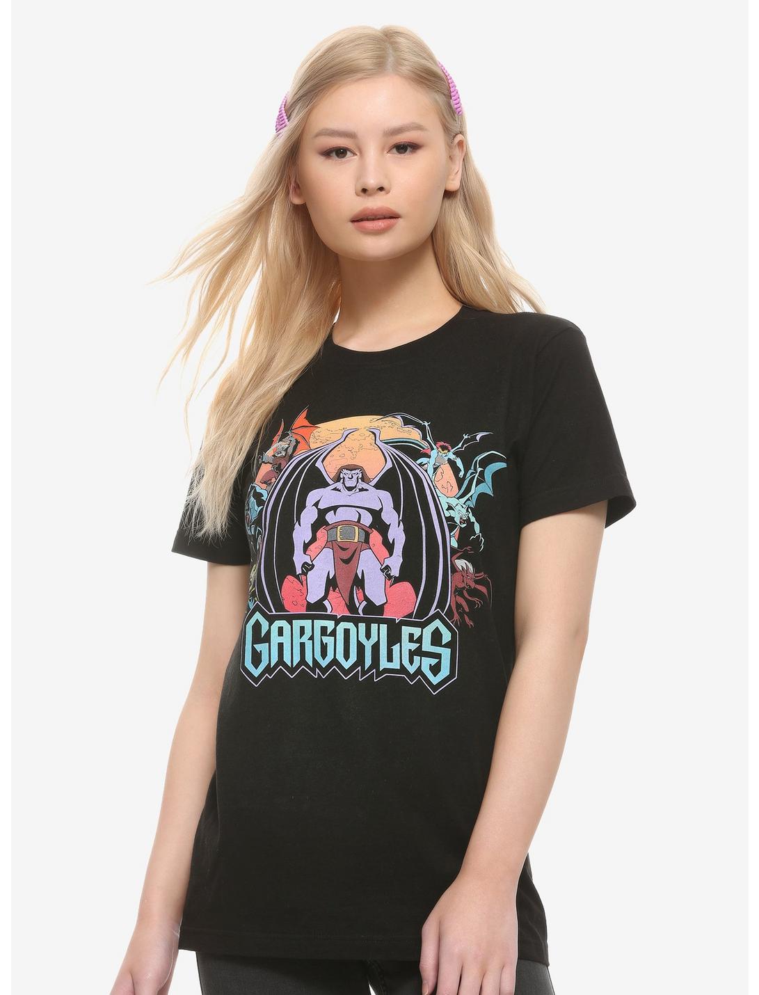 Gargoyles Group Poster Girls T-Shirt, MULTI, hi-res