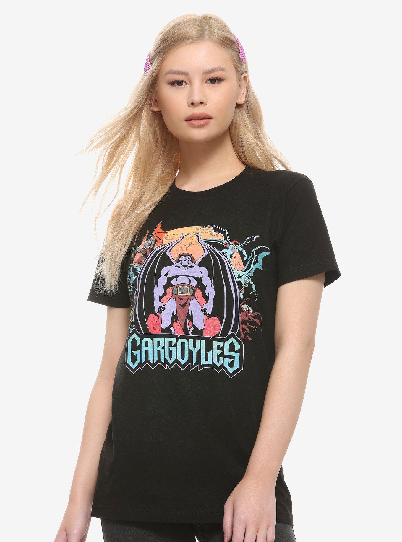 Gargoyles Group Poster Girls T-Shirt, MULTI, hi-res