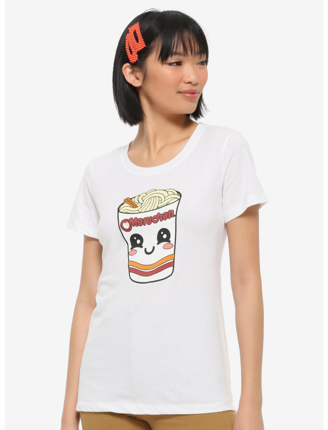 Maruchan Cute Cup Girls T-Shirt, MULTI, hi-res
