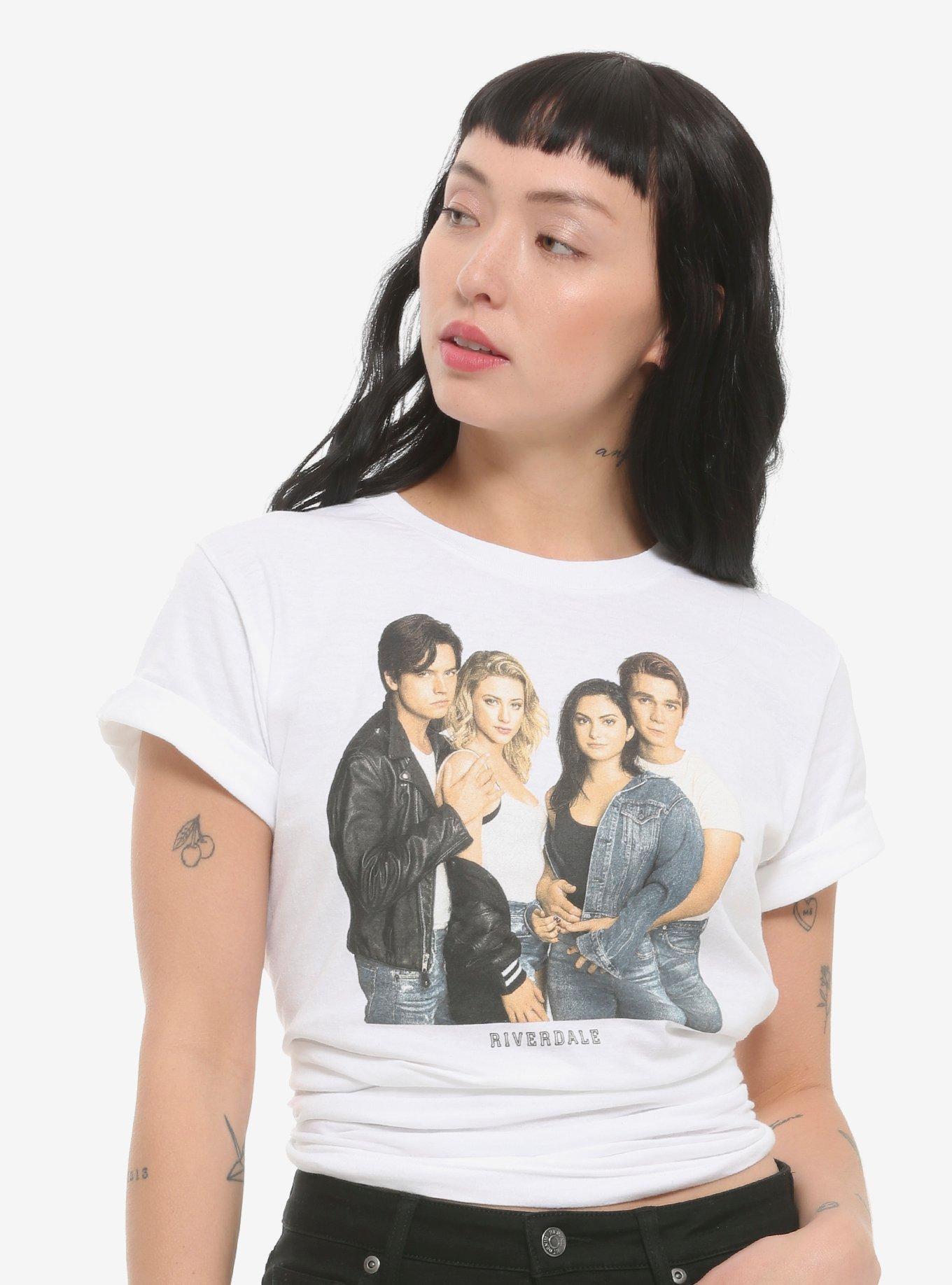 Riverdale Group Photo Girls T-Shirt, MULTI, hi-res
