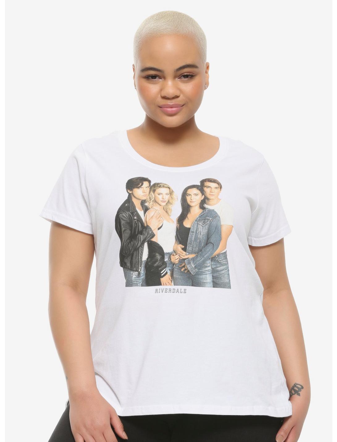 Riverdale Group Photo Girls T-Shirt Plus Size, MULTI, hi-res