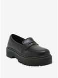 Black Platform Loafers, MULTI, hi-res