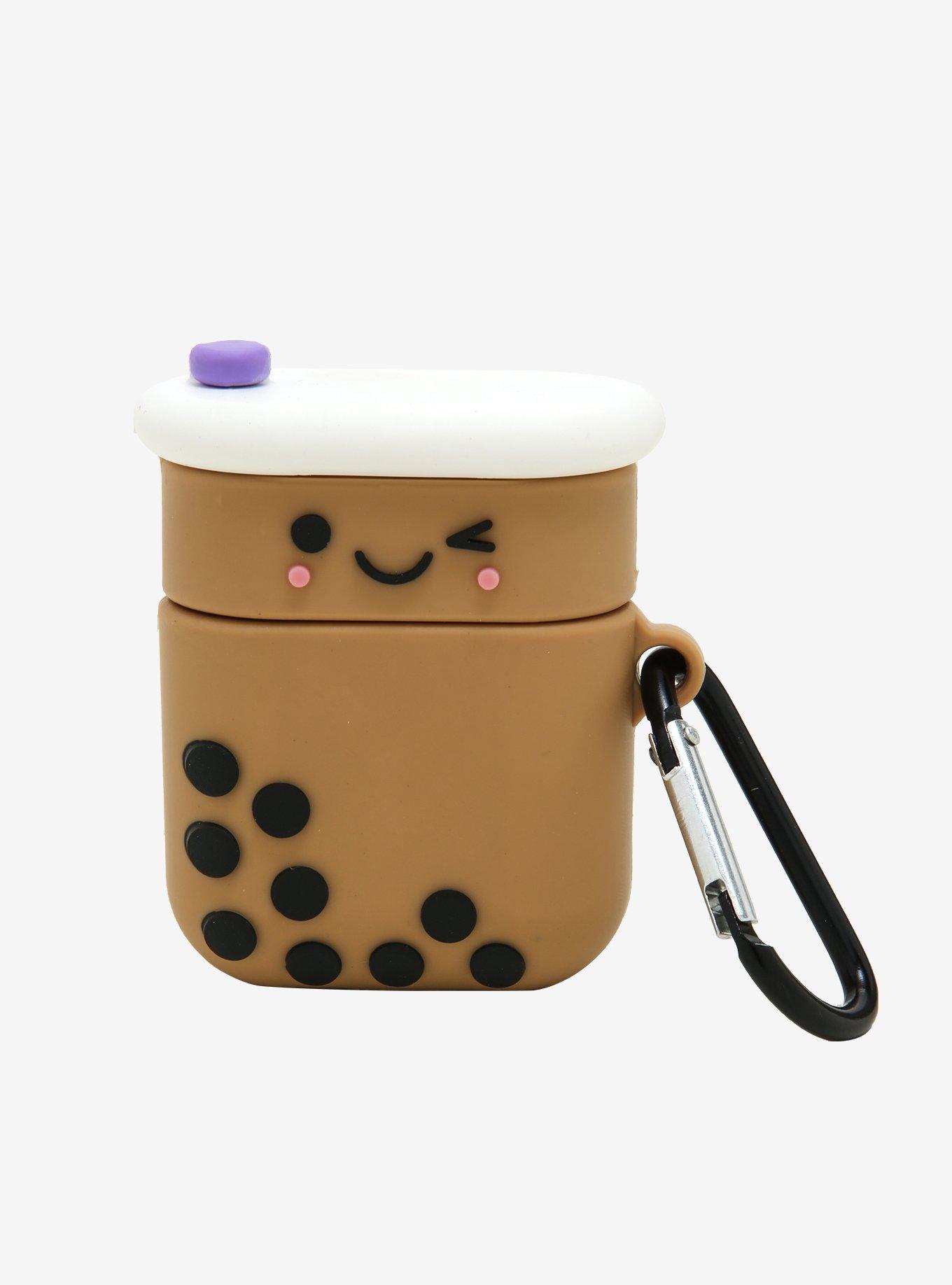 Boba Silicone Wireless Earbuds Case, , hi-res