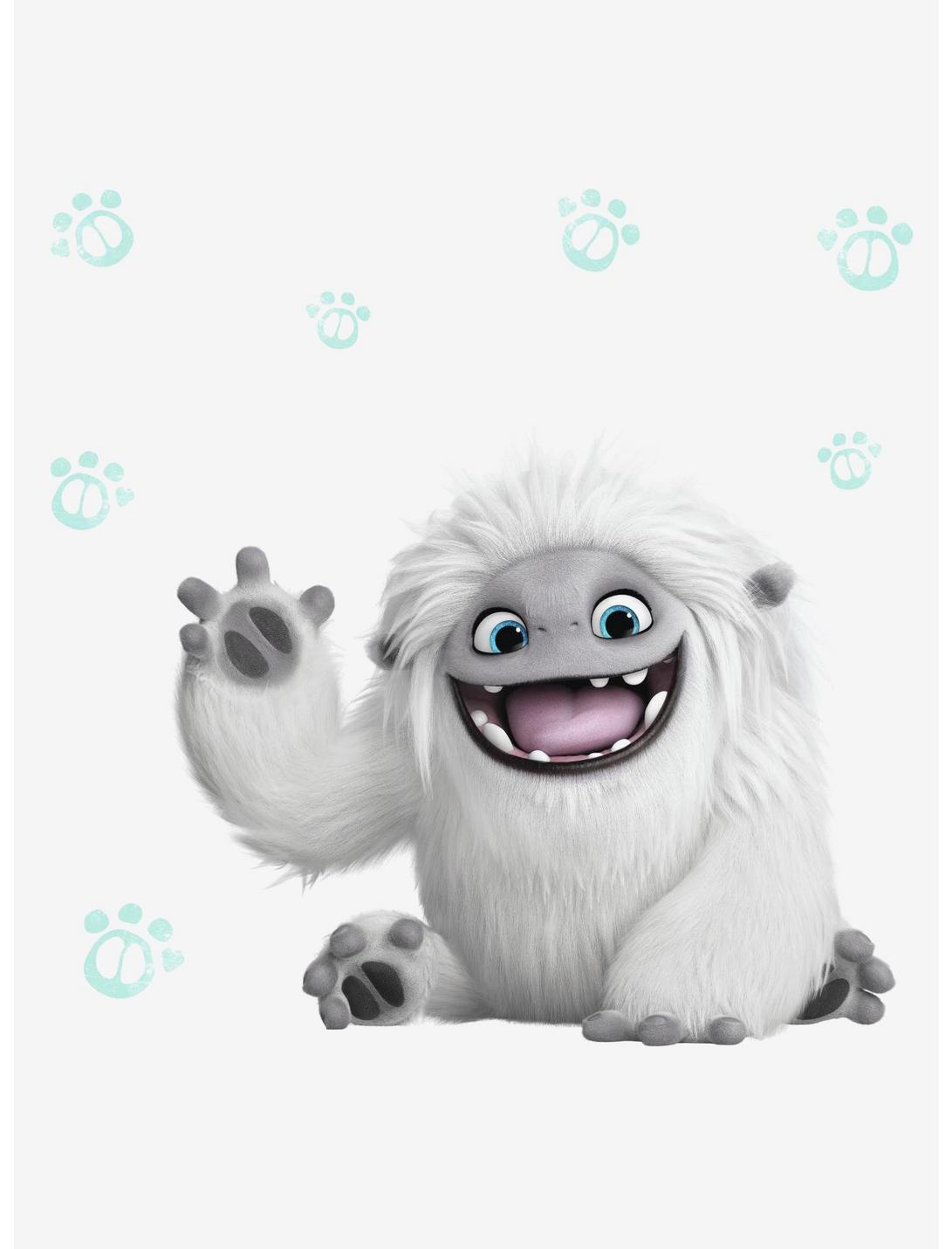 Abominable Peel And Stick Giant Wall Decals, , hi-res