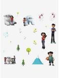 Abominable Peel And Stick Wall Decals, , hi-res