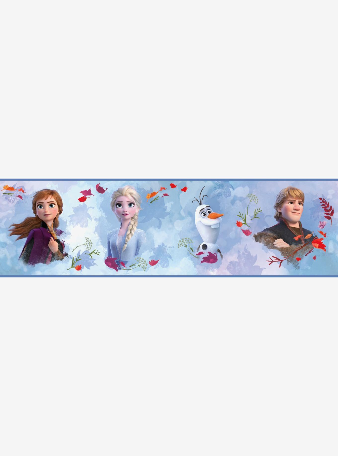 Disney Frozen 2 Peel and Stick Border, , hi-res