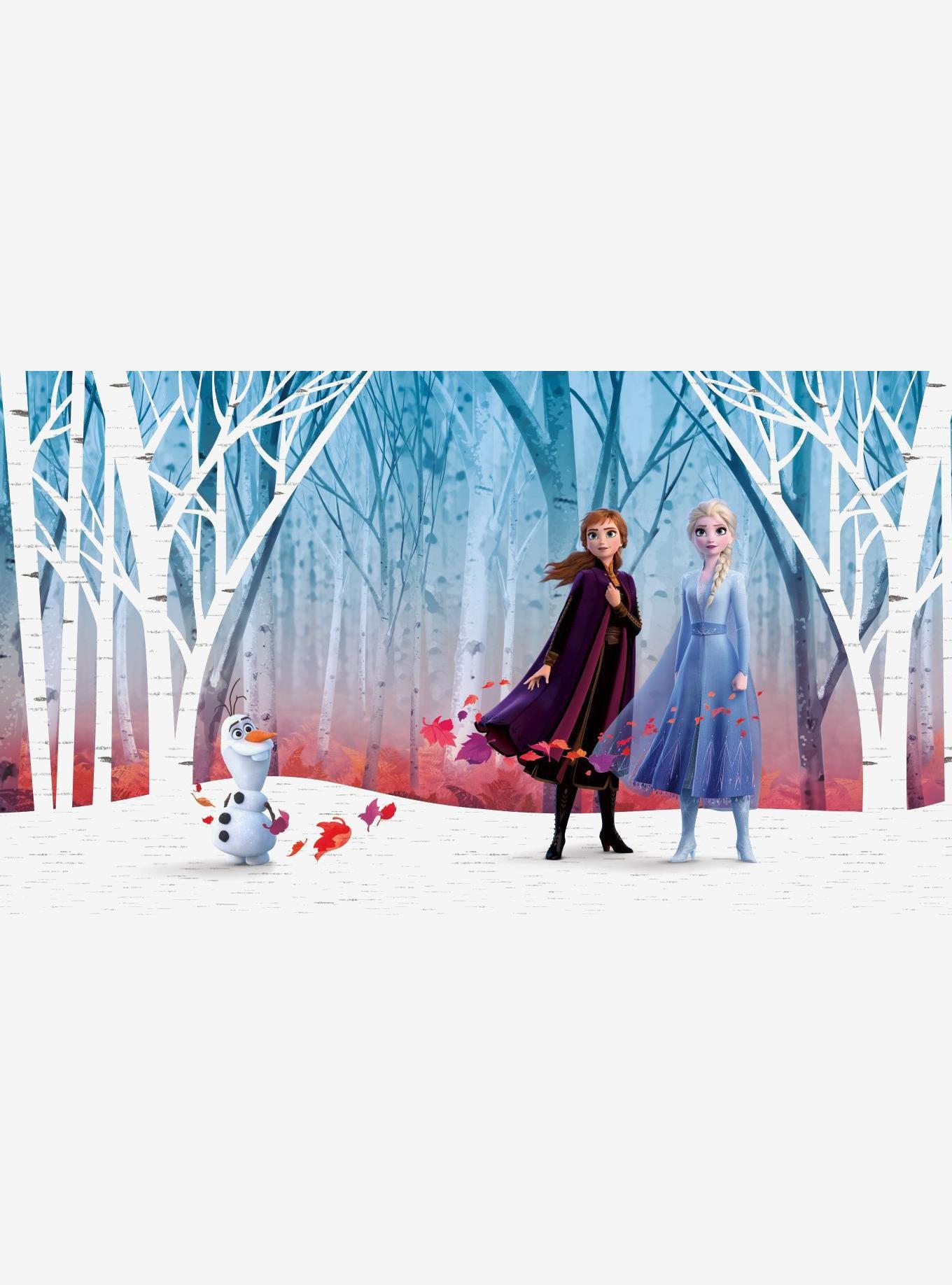 Disney Frozen 2 Woodland Tree Peel and Stick Mural, , hi-res