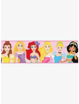 Disney Princesses Peel and Stick Border, , hi-res