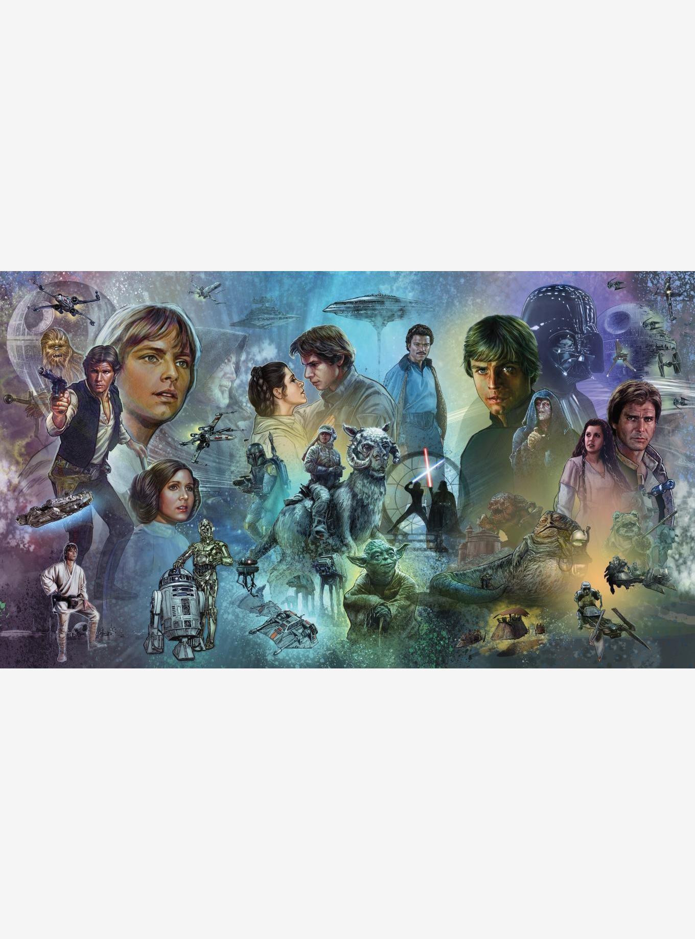 Star Wars Original Trilogy Peel and Stick Mural, , hi-res