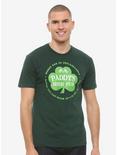It's Always Sunny in Philadelphia Paddy's Irish Pub Shamrock T-Shirt - BoxLunch Exclusive, GREEN, hi-res