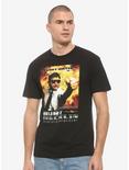 Parks and Recreation Burt Macklin Movie Poster T-Shirt - BoxLunch Exclusive, YELLOW, hi-res