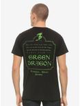 The Lord of the Rings The Green Dragon T-Shirt - BoxLunch Exclusive, GREEN, hi-res