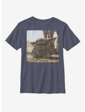 Star Wars The Mandalorian The Child Photoreal Youth T-Shirt, , hi-res