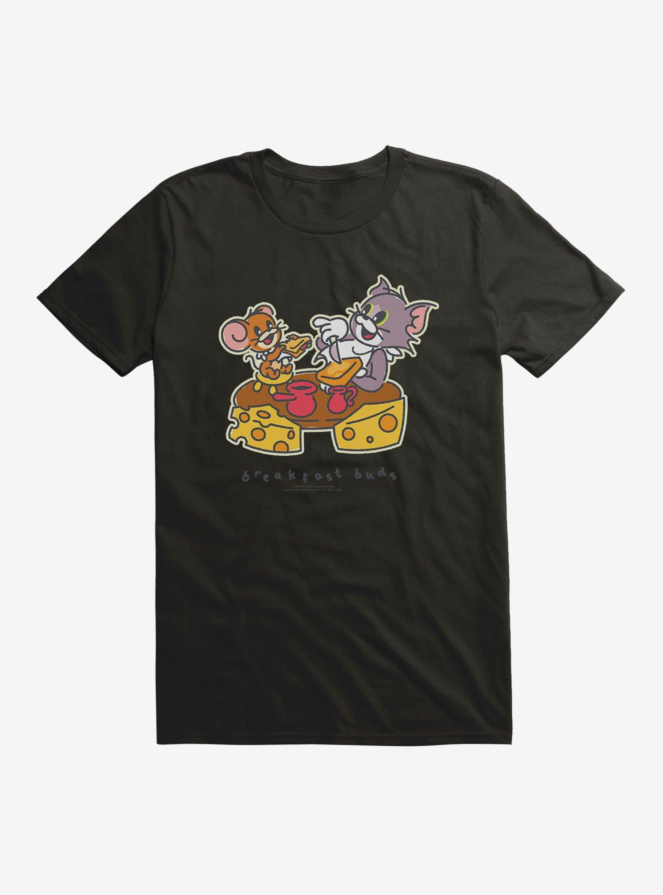 Tom and Jerry Breakfast Buds T-Shirt, , hi-res