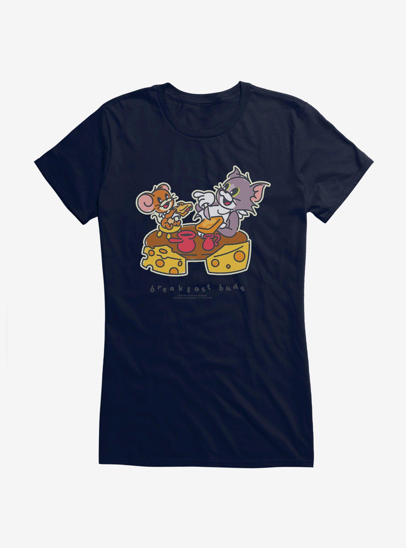 Tom and Jerry Breakfast Buds Girls T-Shirt, , hi-res
