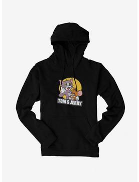 Tom and Jerry Duo Photo Hoodie, , hi-res