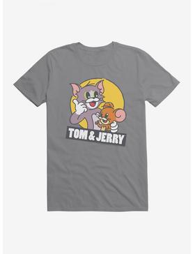 Tom and Jerry Duo Photo T-Shirt, STORM GREY, hi-res
