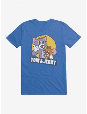 Tom and Jerry Duo Photo T-Shirt, , hi-res