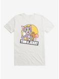 Tom and Jerry Duo Photo T-Shirt, WHITE, hi-res