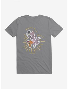 Tom and Jerry Dynamic Duo T-Shirt, STORM GREY, hi-res