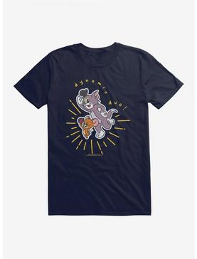 Tom and Jerry Dynamic Duo T-Shirt, NAVY, hi-res