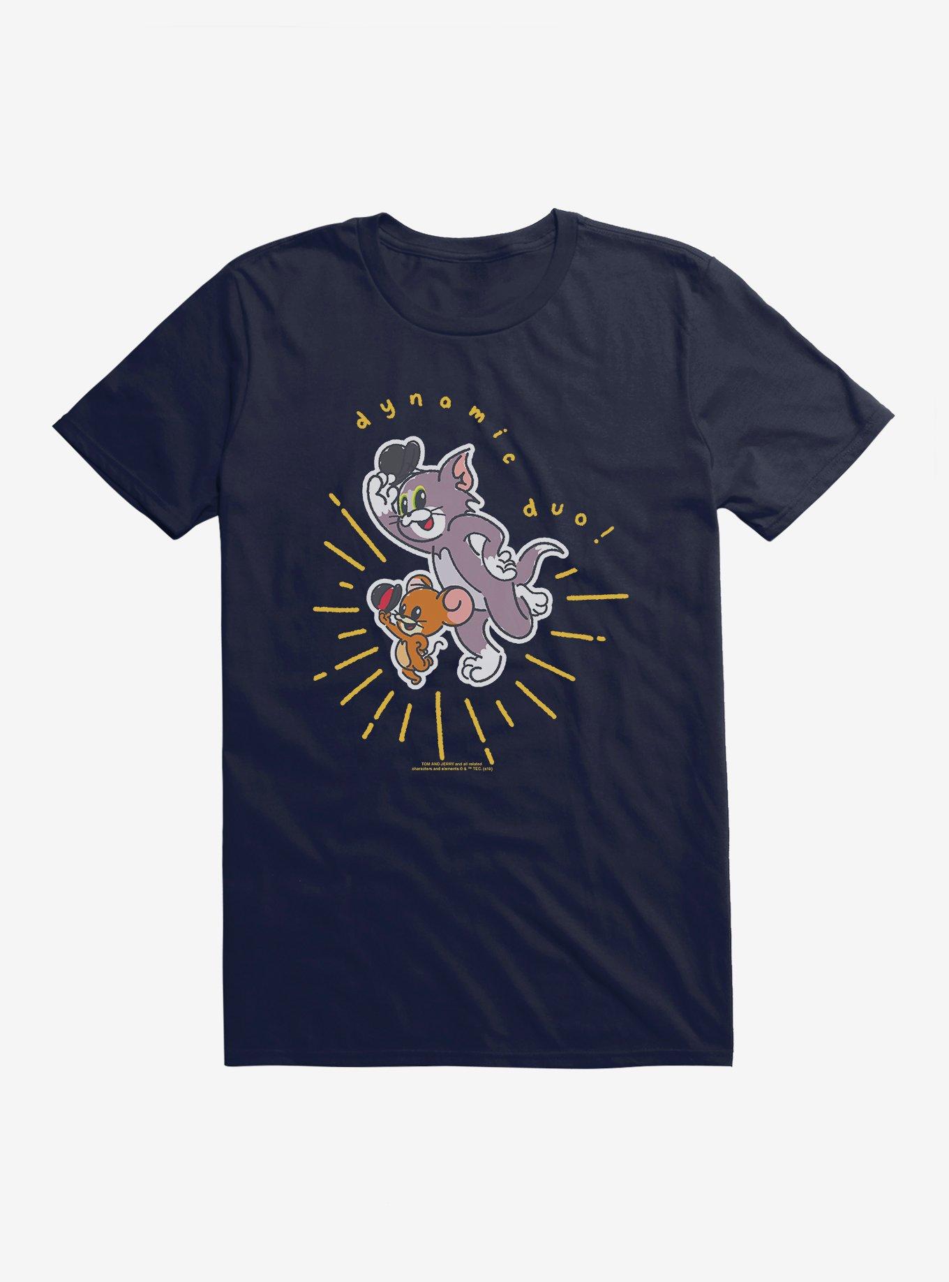 Tom and Jerry Dynamic Duo T-Shirt, , hi-res