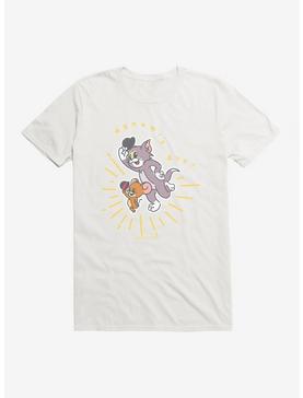 Tom and Jerry Dynamic Duo T-Shirt, WHITE, hi-res