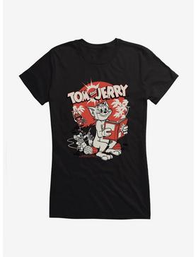 Tom and Jerry Firecracker Prank Girls T-Shirt, , hi-res
