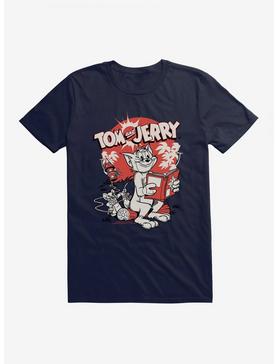 Tom and Jerry Firecracker Prank T-Shirt, , hi-res