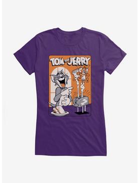 Tom and Jerry Jerry Toast Girls T-Shirt, , hi-res