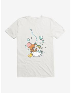 Tom and Jerry It's Bath Time Jerry T-Shirt, WHITE, hi-res