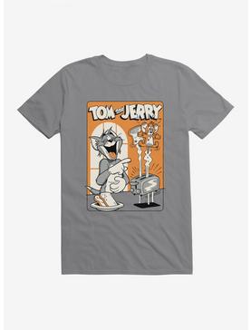 Tom and Jerry Jerry Toast T-Shirt, STORM GREY, hi-res