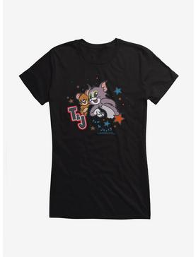 Tom and Jerry Star Cartoons Girls T-Shirt, , hi-res