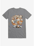 Tom and Jerry Let's Play Baseball T-Shirt, , hi-res