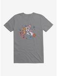 Tom and Jerry Star Cartoons T-Shirt, STORM GREY, hi-res