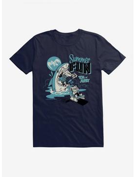 Tom and Jerry Summer Fun T-Shirt, NAVY, hi-res