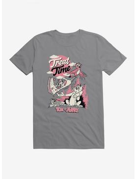 Tom and Jerry Treat Time T-Shirt, STORM GREY, hi-res