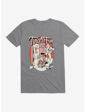Tom and Jerry Twice The Fun T-Shirt, , hi-res